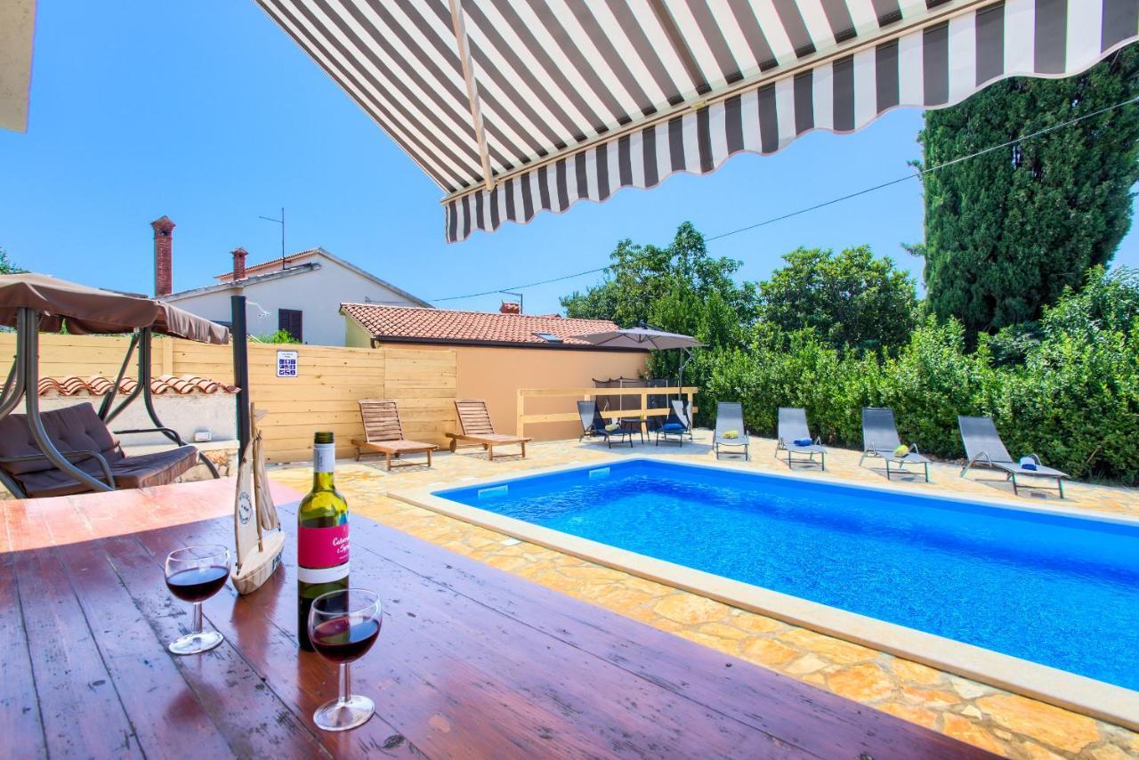 Villa Dante Медулин Экстерьер фото