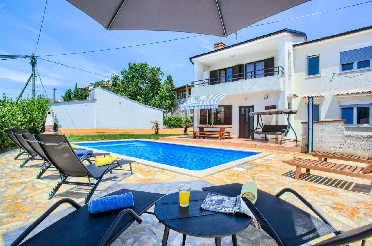 Villa Dante Медулин Экстерьер фото