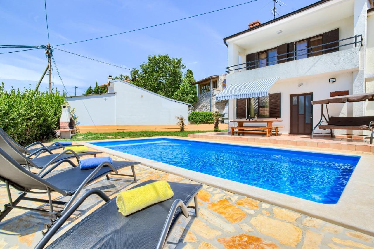 Villa Dante Медулин Экстерьер фото