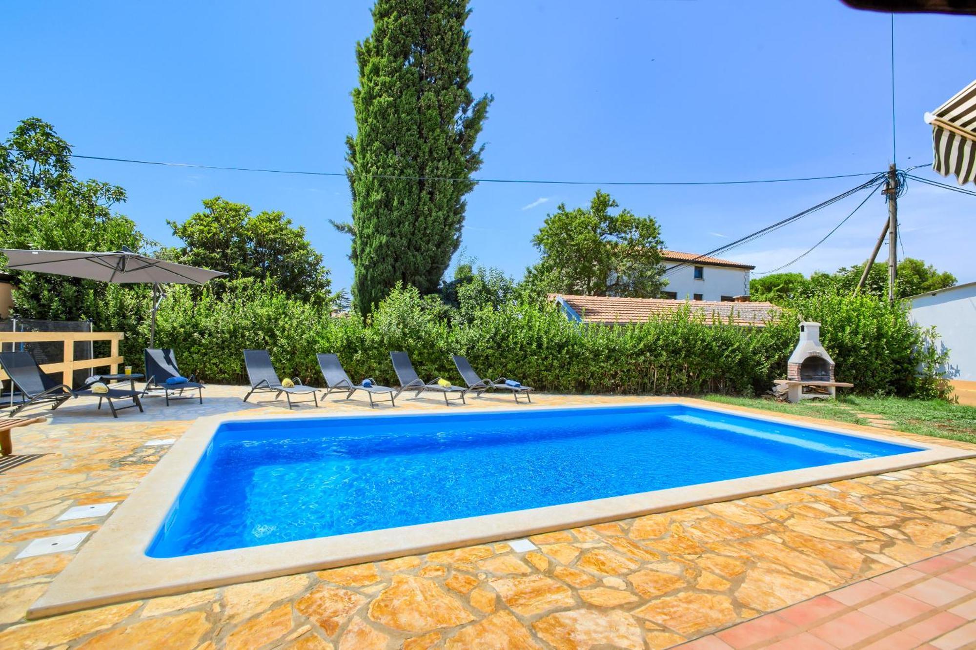 Villa Dante Медулин Экстерьер фото