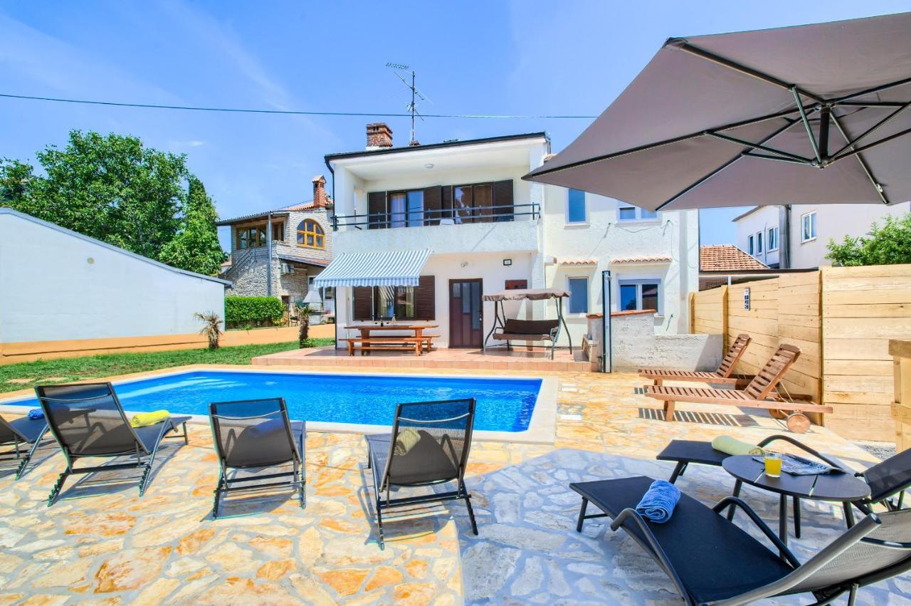 Villa Dante Медулин Экстерьер фото
